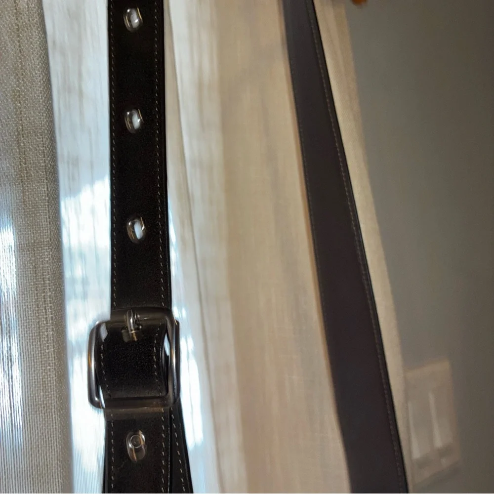 Coach Espresso Suede Crossbody Bag - Picture 4 of 14